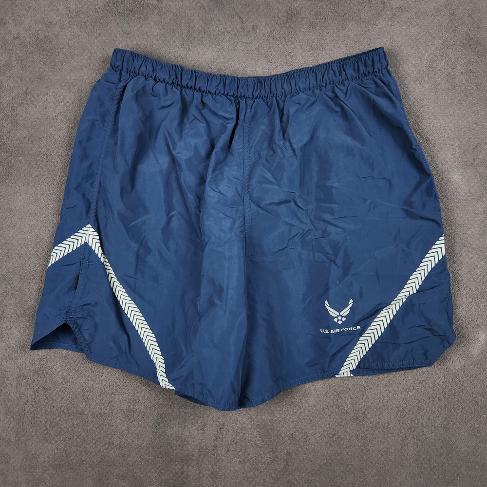 US Air Force Mens Trunks Shorts XXL Physical Training Uniform IPTU Reflective